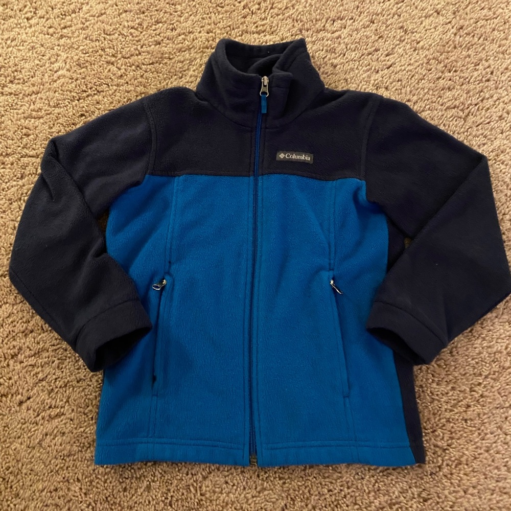 Columbia boys fleece